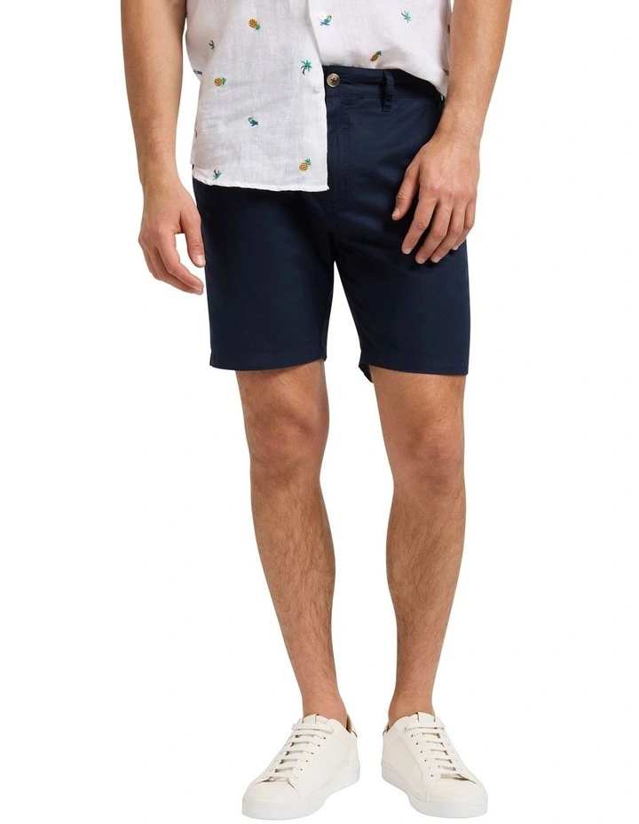 Topher Short in Navy