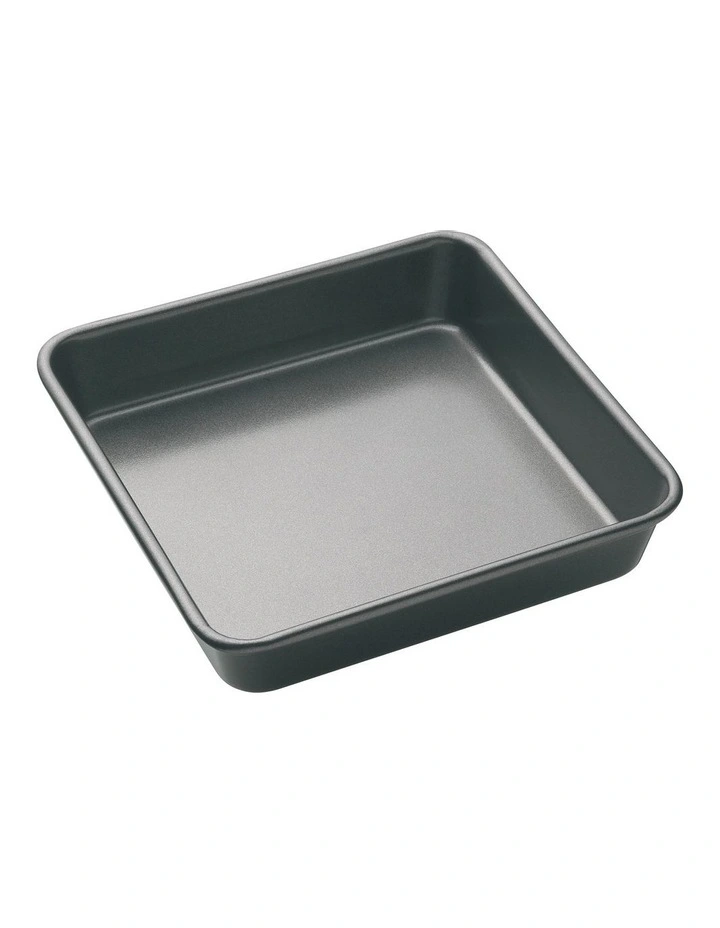 Heavy Base 23cm Square Bake Pan Carbon