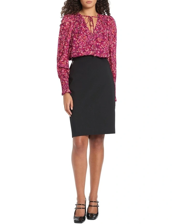 Viva Las Floral Blouse in Multi