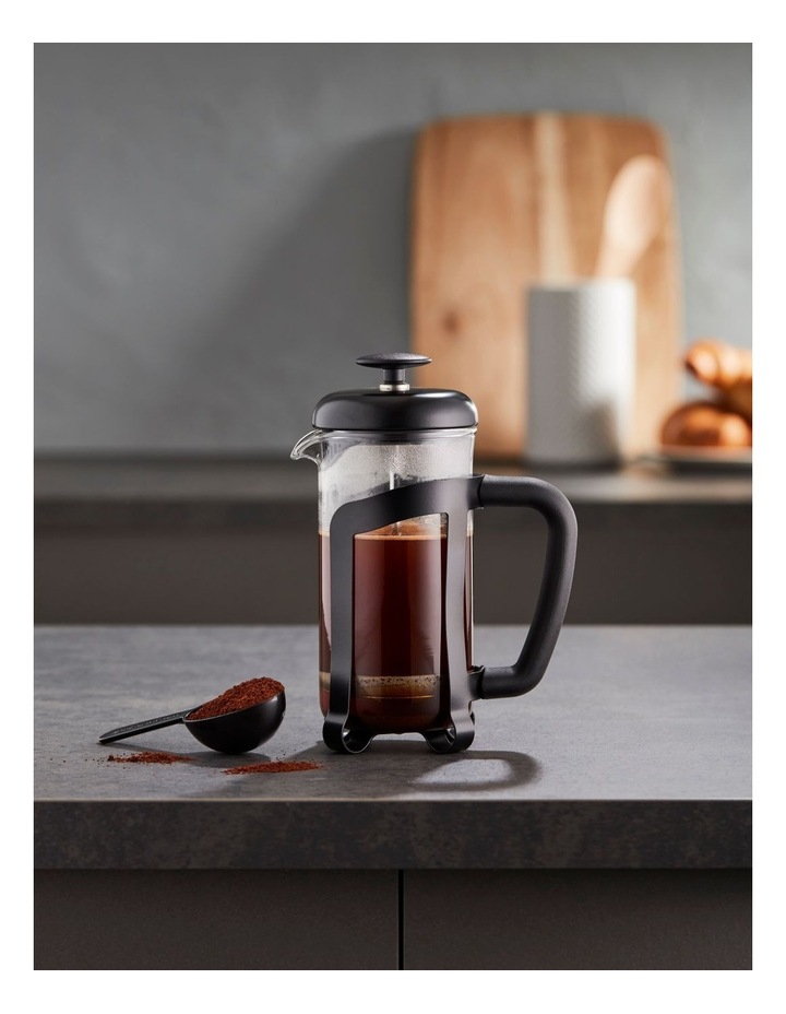 Coffee Press with Scoop 350ml in Black