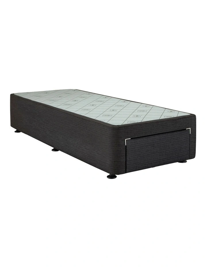 Space Saver 1 Drawer End Base Graphite