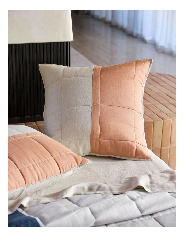 Nimes Patchwork European Pillowcase in Multi