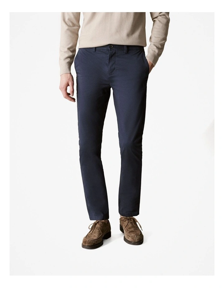 Slim Fit Chino Pant in Navy