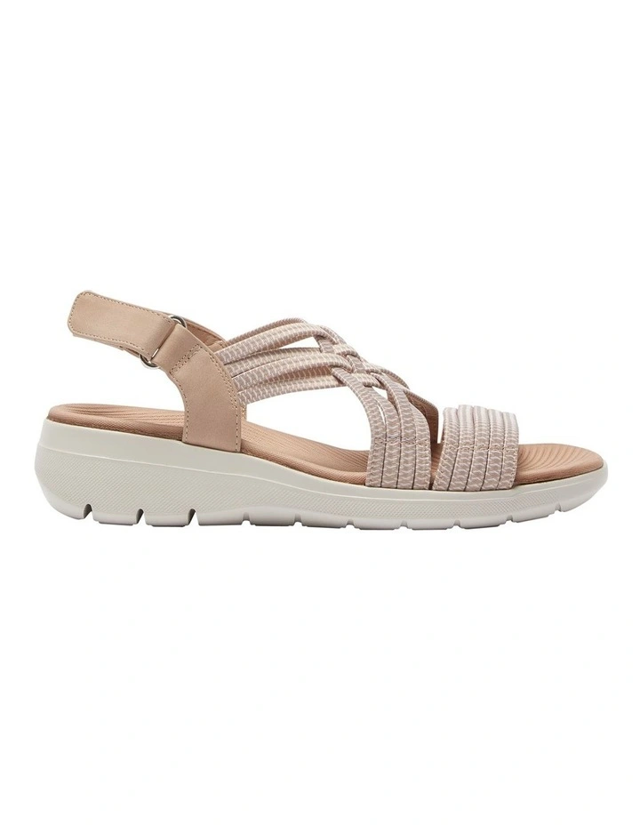 Luna Sandals in Blush Multi
