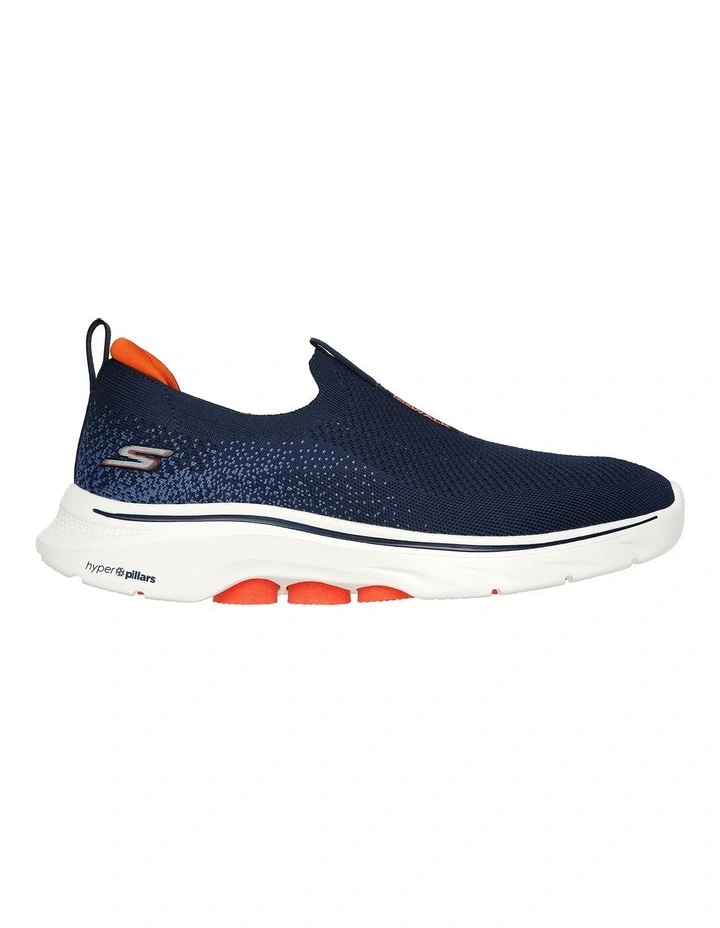 Go Walk 7 Sneakers in Navy