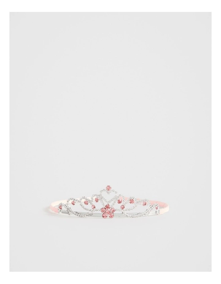 Jewel Heart Tiara in Multi