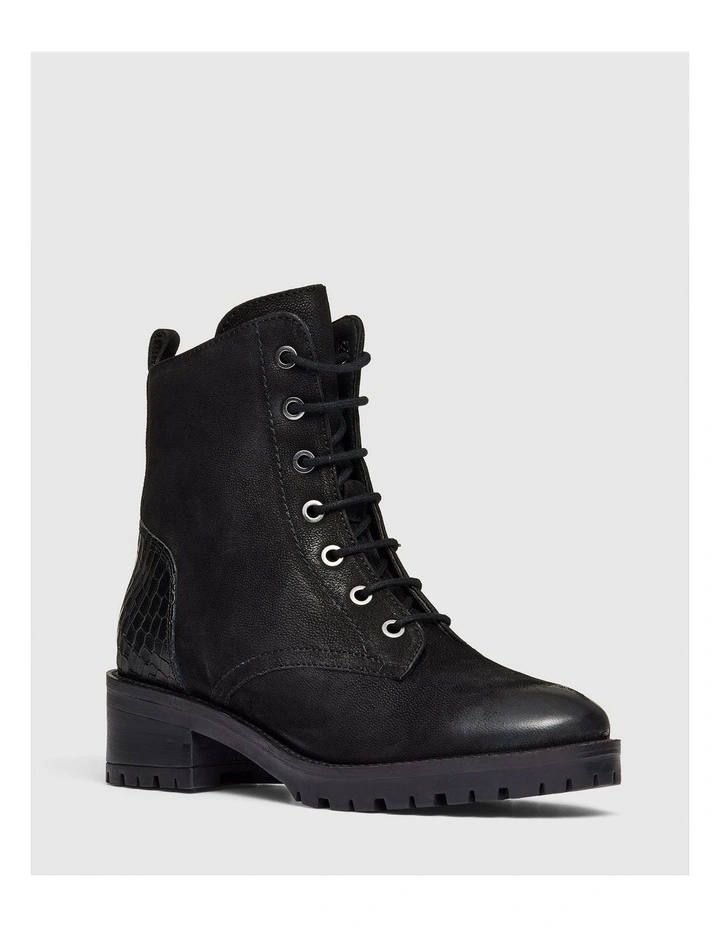 Timberlake Boots in Black