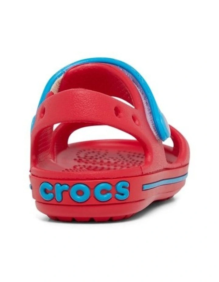 Crocband III Beach Sandals in Red
