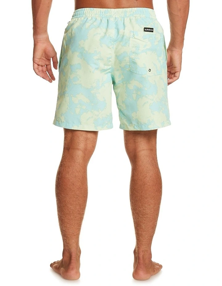 Re-Mix 17" Volleys Shorts in Paradise Green