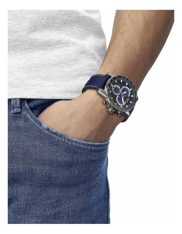 Supersport Chrono T1256171705103 Watch in Blue