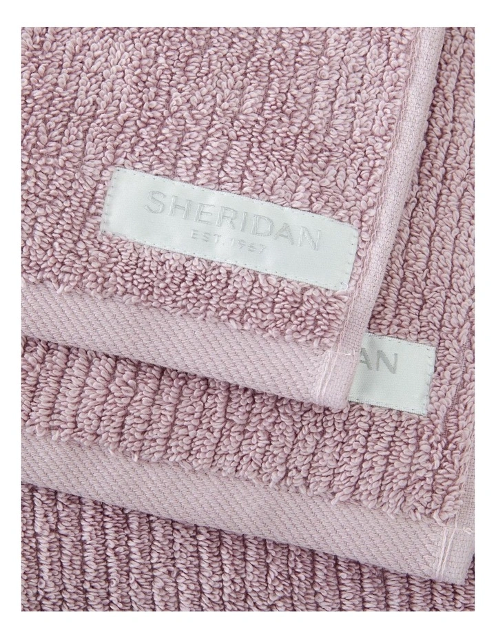 Living Textures Towel Range in Tulip