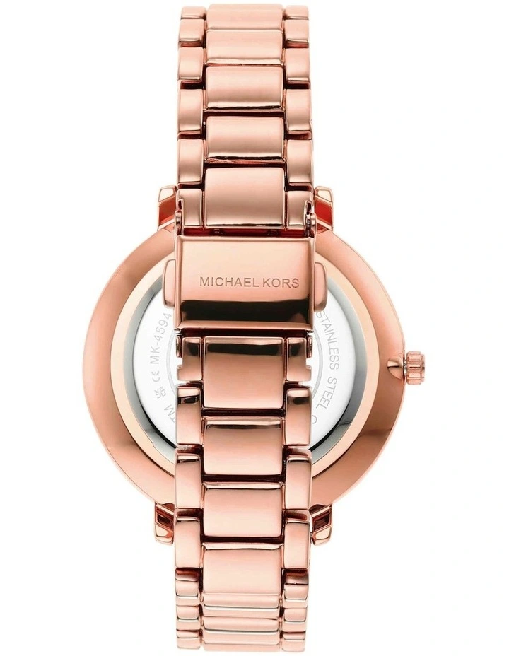 Pyper Analogue Rose Gold Watch MK4594