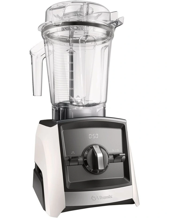 Ascent Series A2300i High Performance Blender in White