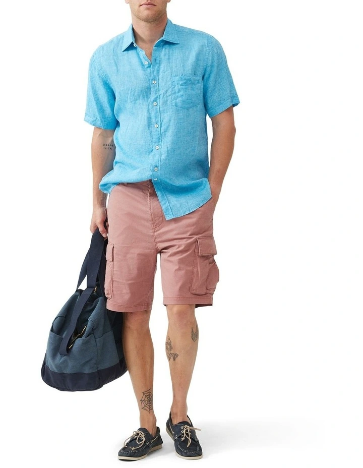 Waiheke 2 Shirt in Cobalt