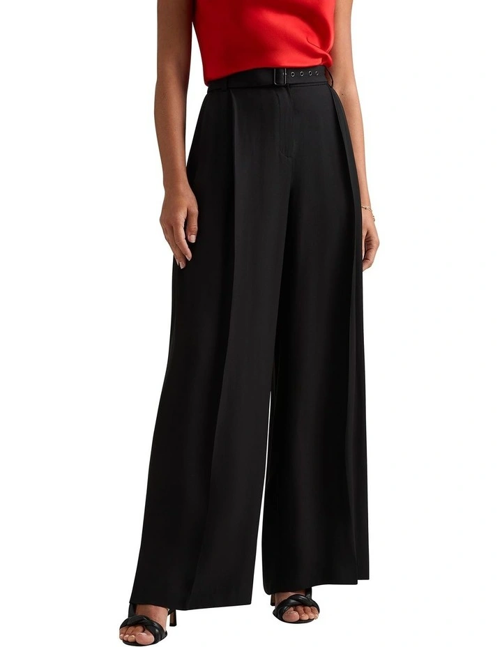 Kite Wide Leg Pant in Black
