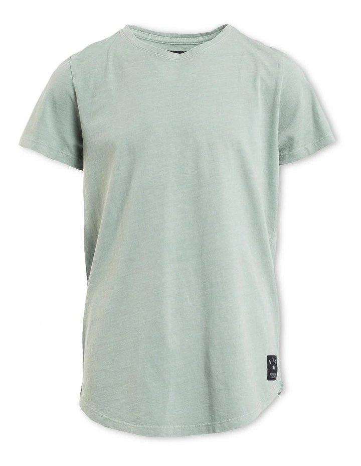 Acid Tee (3-7 Years) in Green