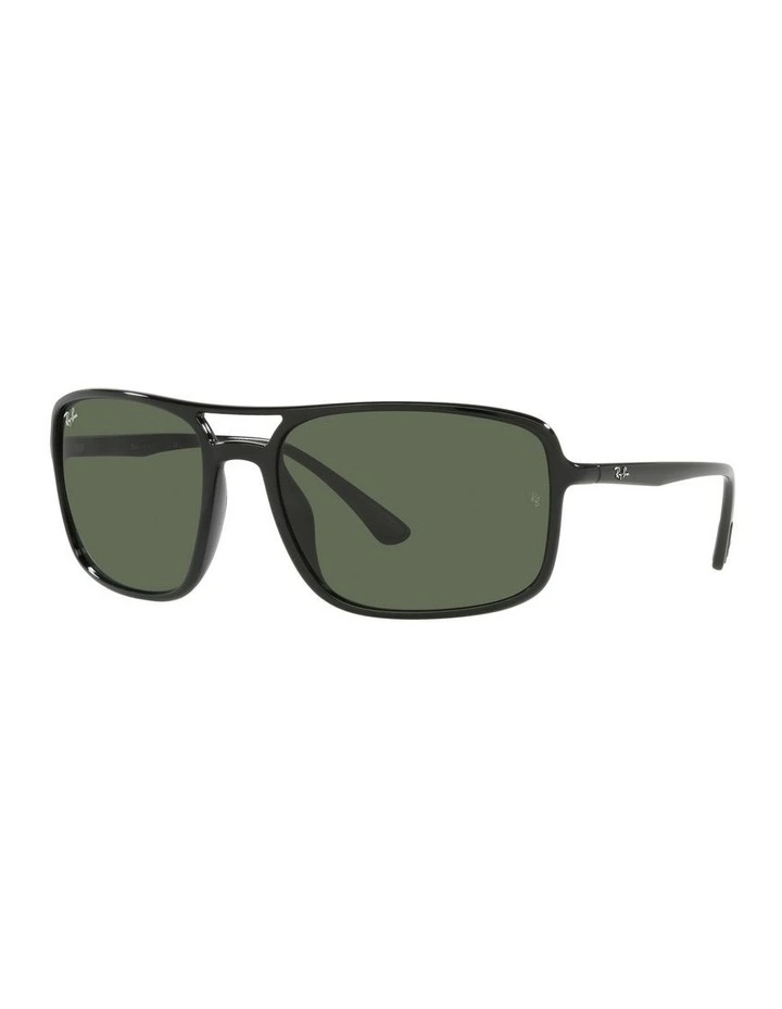 RB4375 Black Sunglasses