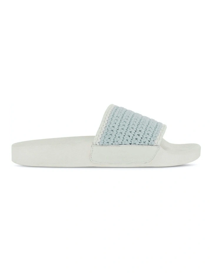 Esme Pool Slides in Green