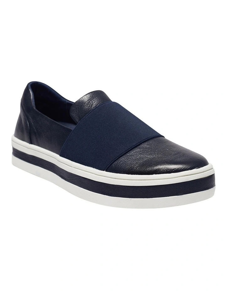 Urban Navy Glove Sneakers