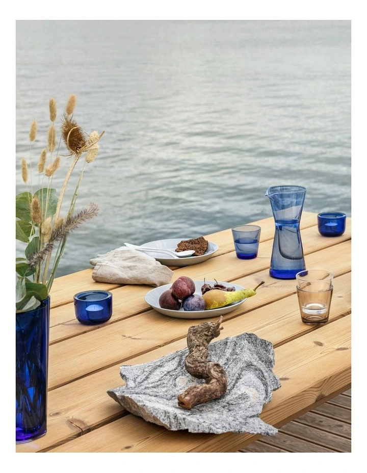 Kartio Tumbler 210ml Pair in Ultramarine Blue
