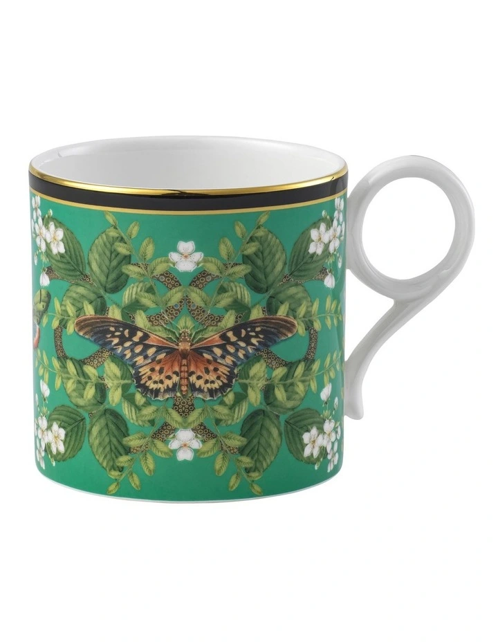 Wonderlust Emerald Forest Mug Large