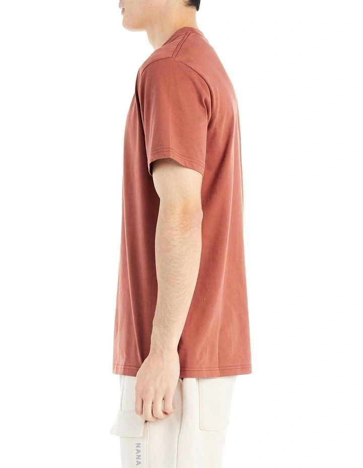 Venice T-shirt in Rust