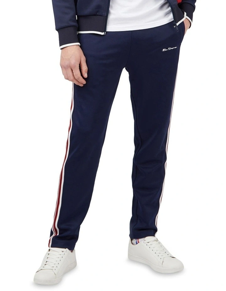 House Taped Track Pant in Marine