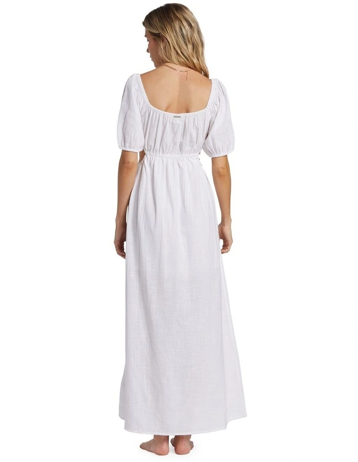 Off The Coast Dress in Salt Crystal
