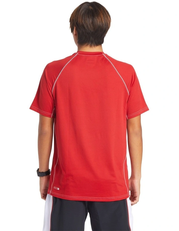 Saturn Surf Short Sleeve UPF 50 Surf T-Shirt in Samba
