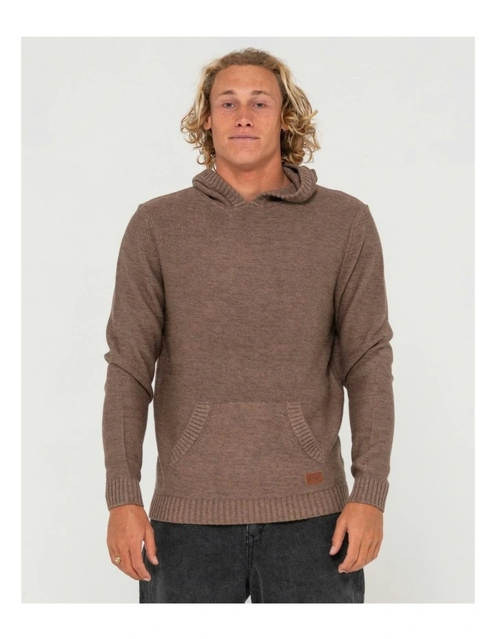 Skyliner Hood Knit in Brown
