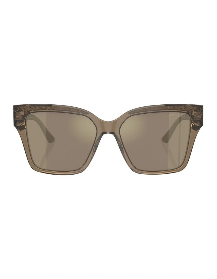 JC5003 Sunglasses in Brown