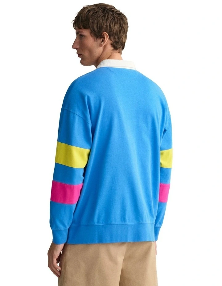 USA Archive Rugger in Day Blue