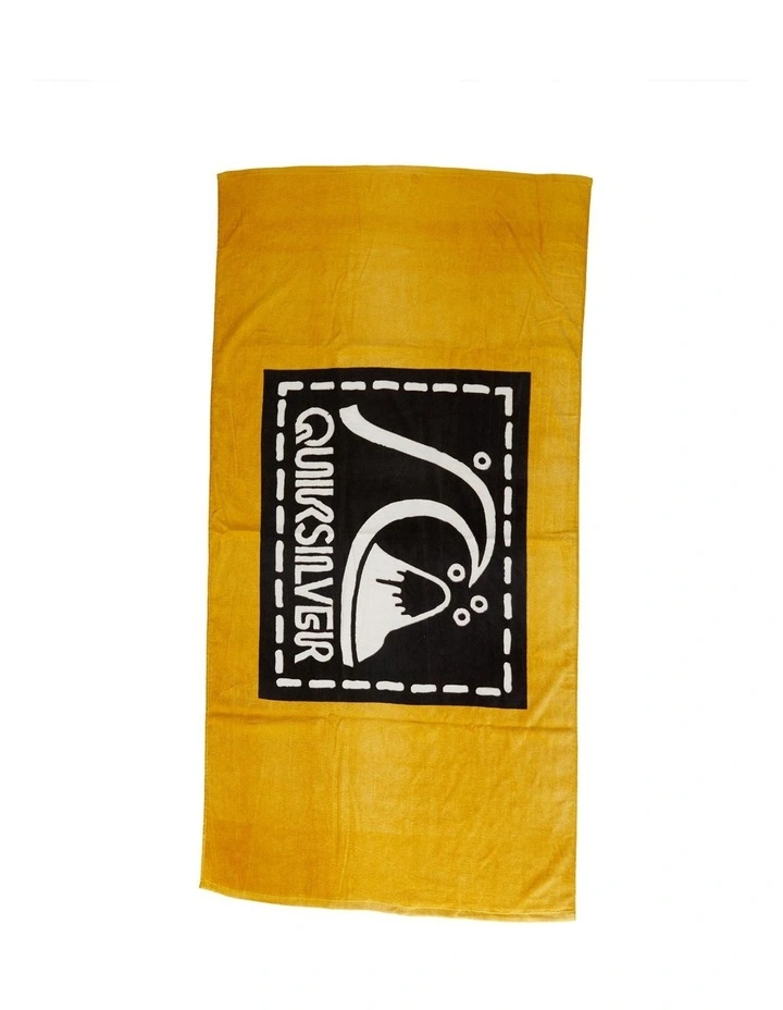 Freshness Beach Towel in Mustard