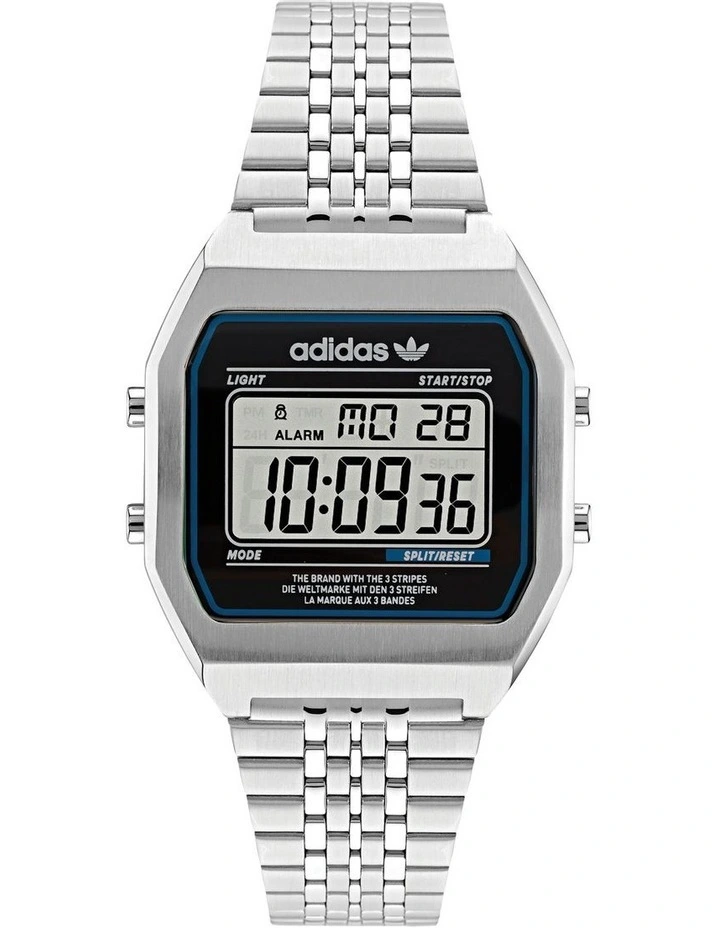 Originals Digital Two Watch in Silver