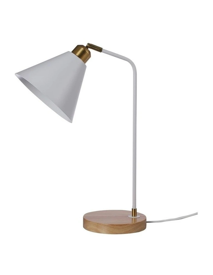 Aimee Table Lamp White
