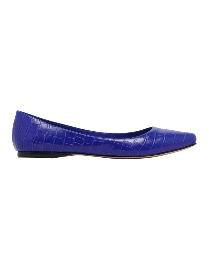 Speakup Ballet Flat in Blue