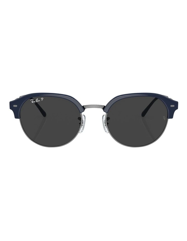 RB4429 Polarized Sunglasses in Blue