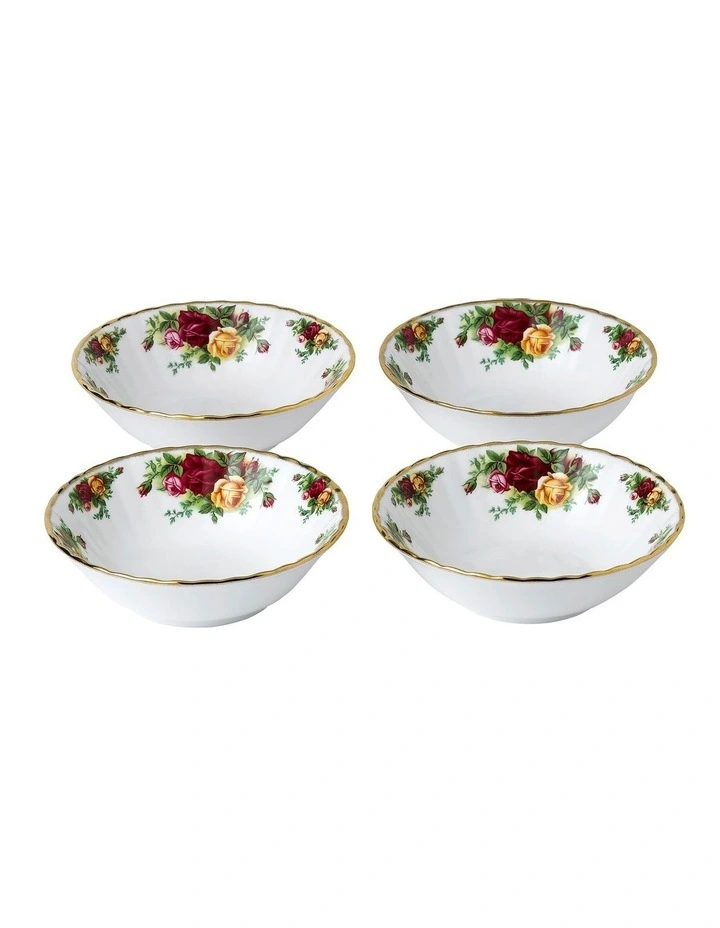 Old Country Roses 16cm Set of 4 Bowls