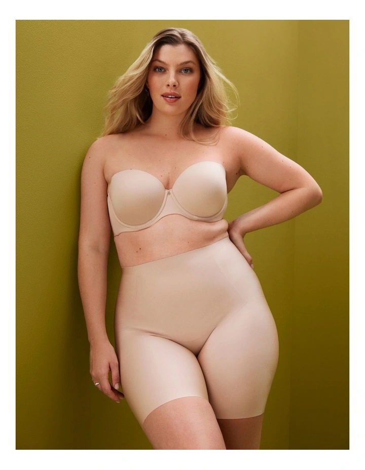 Body Define Strapless Contour Bra Black