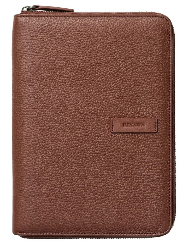 Harley A5 Compendium in Chestnut