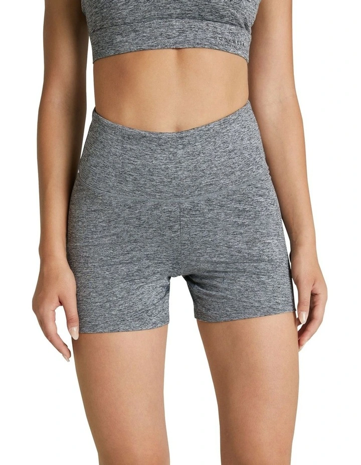 Scrunch Bum Bike Shorts in Grey