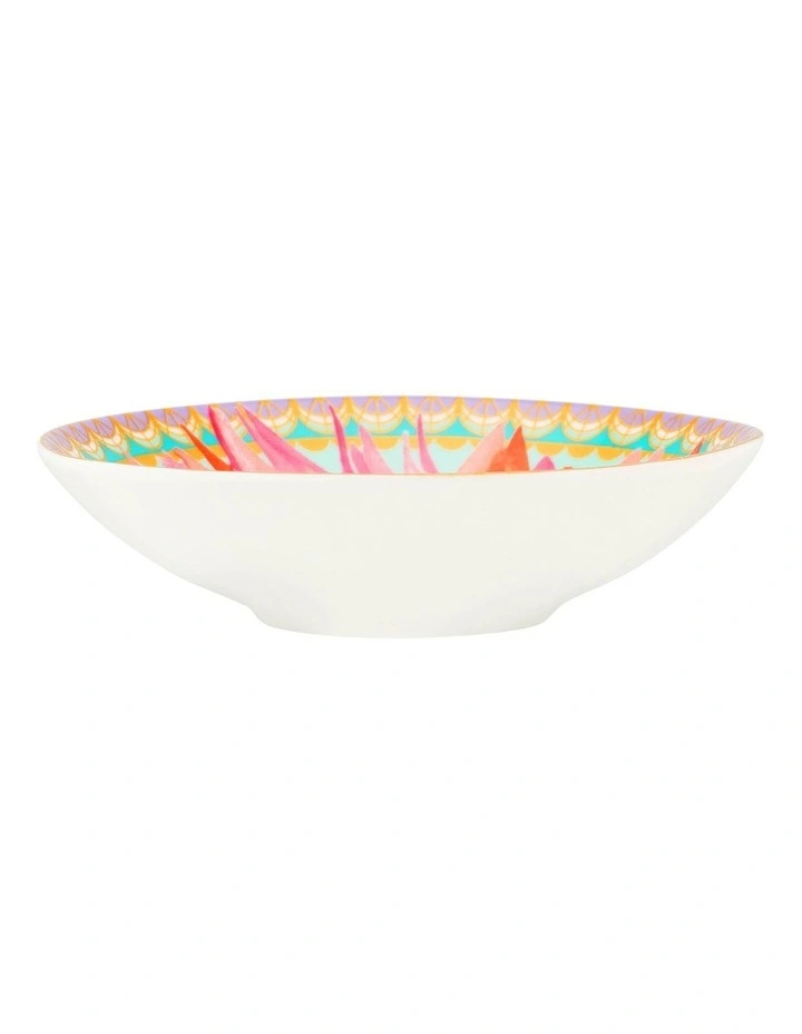 Dahlia Daze Dish Gift Boxed 10cm in Multi