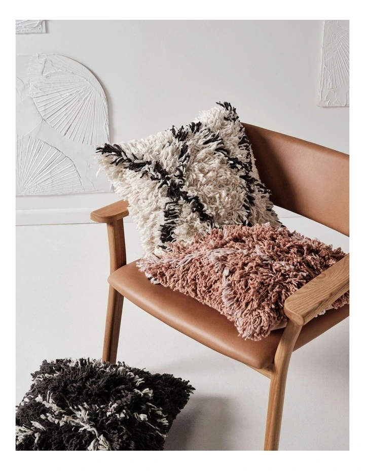 Nomadica Cushion 45x45cm In Pink Clay
