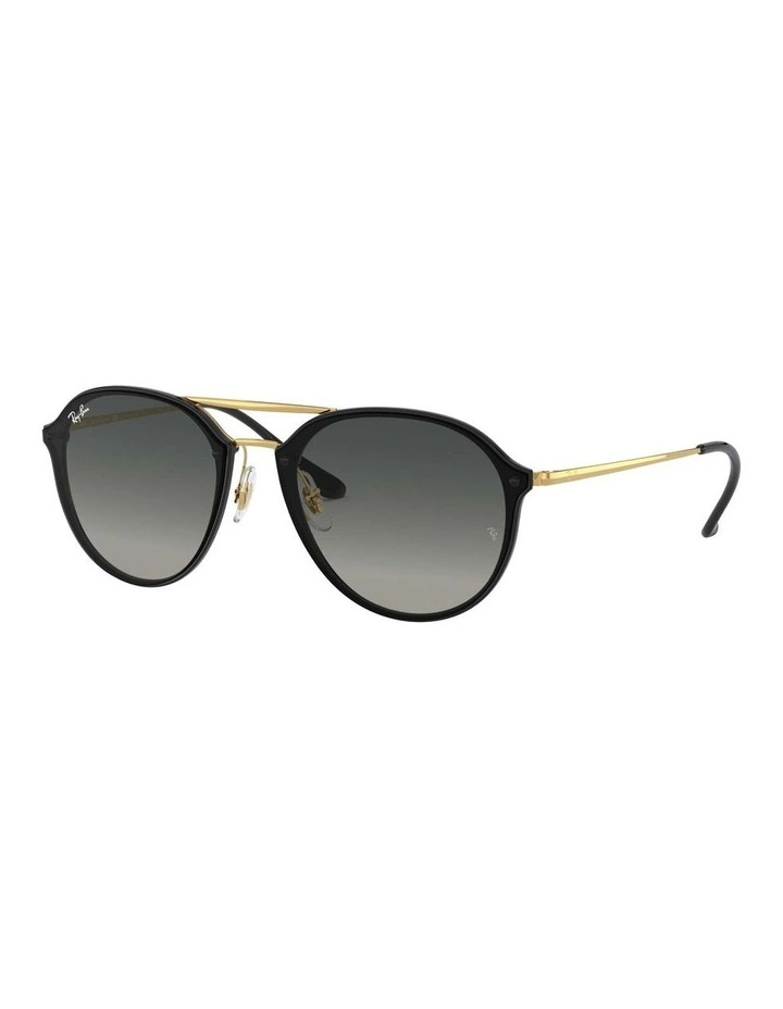 Blaze Double Bridge Black RB4292N Sunglasses