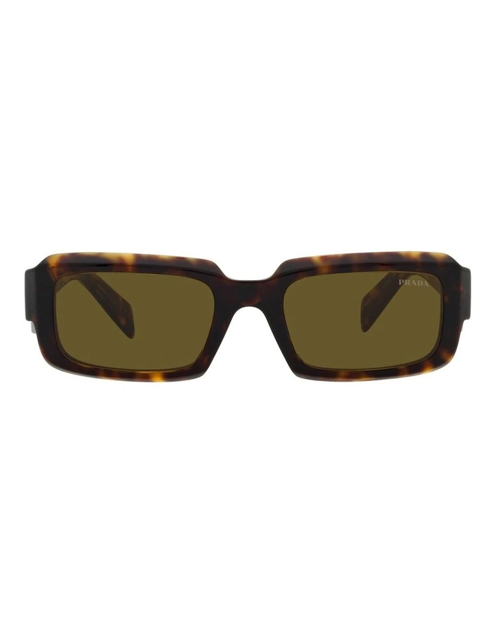 PR 27ZSF Sunglasses in Green