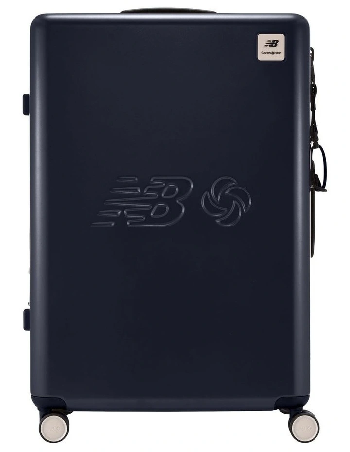 NB | Spinner 75 cm Exp Suitcase in Black