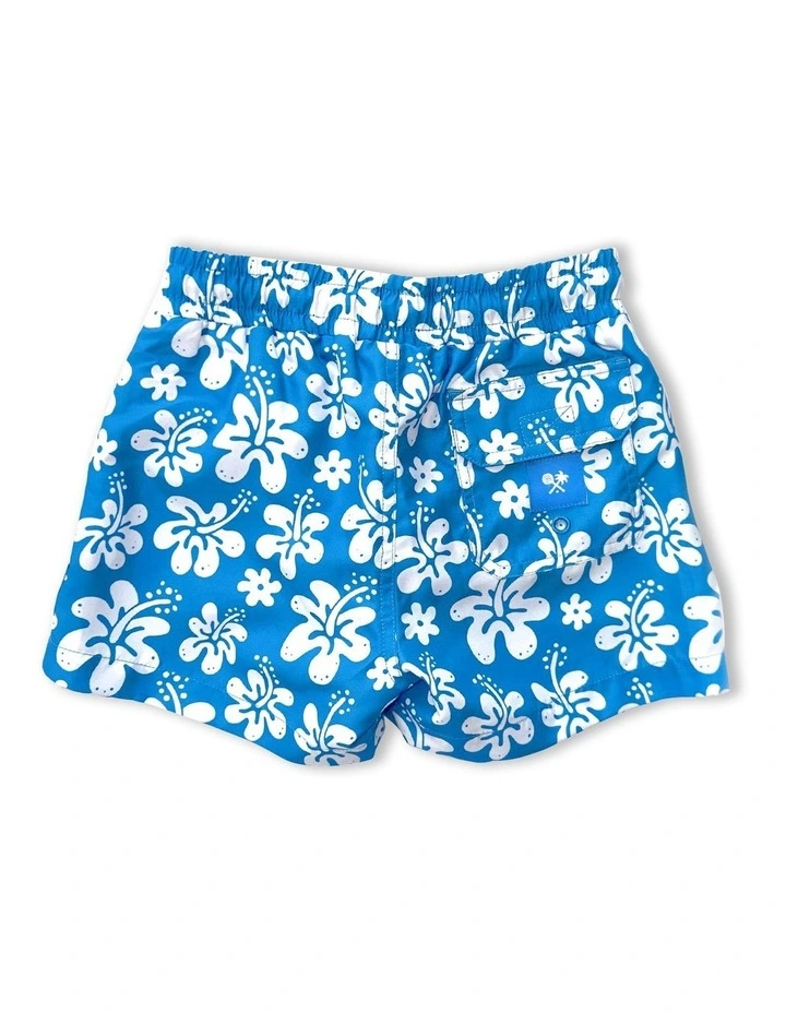 Aloha Broha Swim Shorts in Royal Blue