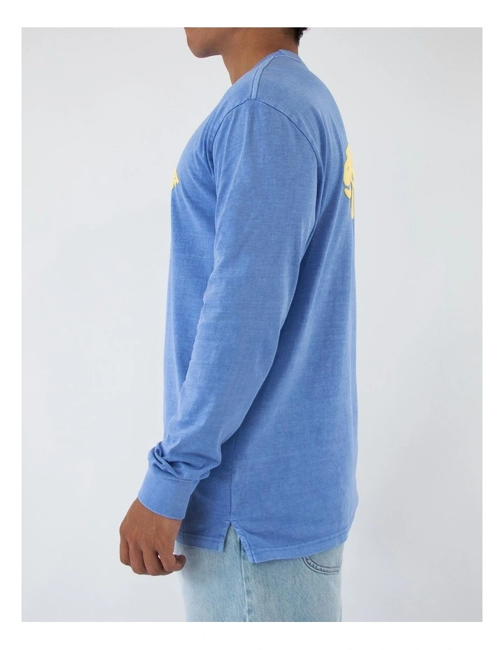 Sweet As Long Sleeve Tee In Blue