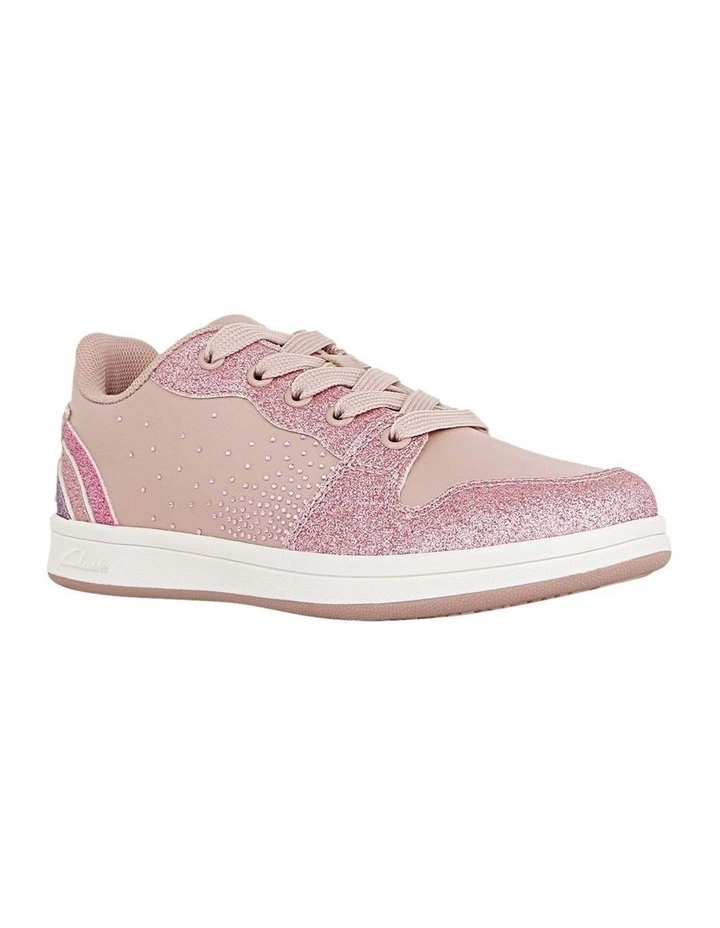Darci Senior Sneakers in Blush