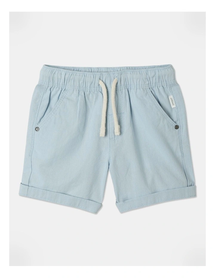 Essential Short Sky in Blue